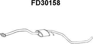 Veneporte FD30158 - Front Silencer autospares.lv