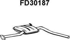 Veneporte FD30187 - Front Silencer autospares.lv