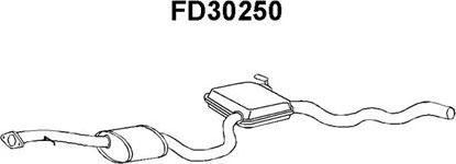 Veneporte FD30250 - Front Silencer autospares.lv