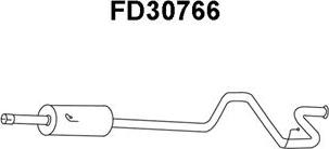 Veneporte FD30766 - End Silencer autospares.lv