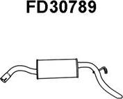 Veneporte FD30789 - End Silencer autospares.lv