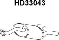 Veneporte HD33043 - End Silencer autospares.lv
