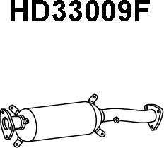 Veneporte HD33009F - Soot / Particulate Filter, exhaust system autospares.lv