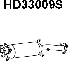 Veneporte HD33009S - Soot / Particulate Filter, exhaust system autospares.lv