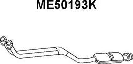 Veneporte ME50193K - Catalytic Converter autospares.lv