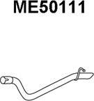 Veneporte ME50111 - Exhaust Pipe autospares.lv