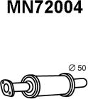 Veneporte MN72004 - Front Silencer autospares.lv