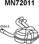 Veneporte MN72011 - End Silencer autospares.lv