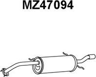 Veneporte MZ47094 - End Silencer autospares.lv