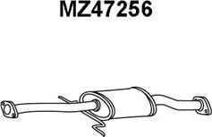 Veneporte MZ47256 - Middle Silencer autospares.lv
