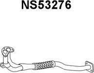 Veneporte NS53276 - Exhaust Pipe autospares.lv