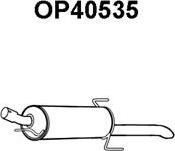 Veneporte OP40535 - End Silencer autospares.lv