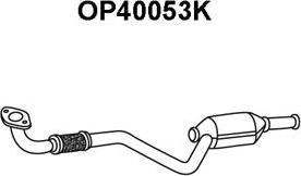 Veneporte OP40053K - Catalytic Converter autospares.lv