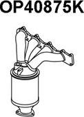 Veneporte OP40875K - Manifold Catalytic Converter autospares.lv