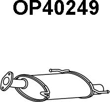 Veneporte OP40249 - End Silencer autospares.lv