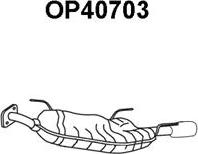 Veneporte OP40703 - End Silencer autospares.lv