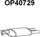 Veneporte OP40729 - End Silencer autospares.lv