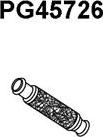 Veneporte PG45726 - Exhaust Pipe autospares.lv