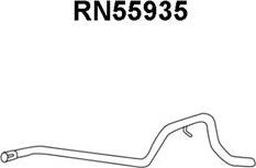 Veneporte RN55935 - Exhaust Pipe autospares.lv