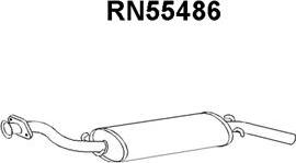 Veneporte RN55486 - End Silencer autospares.lv