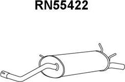 Veneporte RN55422 - End Silencer autospares.lv