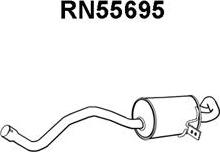 Veneporte RN55695 - End Silencer autospares.lv