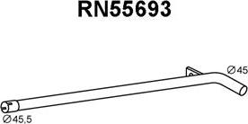 Veneporte RN55693 - Exhaust Pipe autospares.lv
