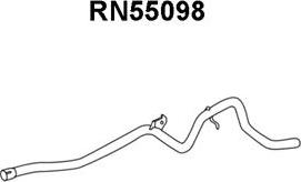 Veneporte RN55098 - Exhaust Pipe autospares.lv