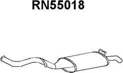 Veneporte RN55018 - End Silencer autospares.lv