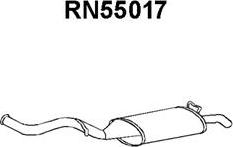Veneporte RN55017 - End Silencer autospares.lv