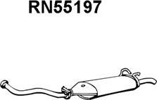 Veneporte RN55197 - End Silencer autospares.lv
