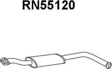 Veneporte RN55120 - Middle Silencer autospares.lv