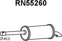 Veneporte RN55260 - End Silencer autospares.lv