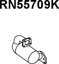 Veneporte RN55709K - Catalytic Converter autospares.lv