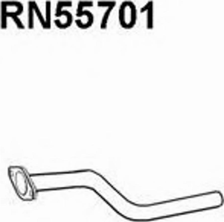 Veneporte RN55701 - Exhaust Pipe autospares.lv