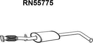 Veneporte RN55775 - Middle Silencer autospares.lv