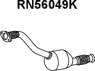 Veneporte RN56049K - Catalytic Converter autospares.lv