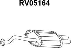 Veneporte RV05164 - End Silencer autospares.lv