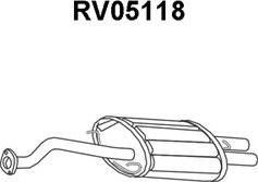 Veneporte RV05118 - End Silencer autospares.lv