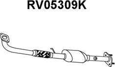 Veneporte RV05309K - Catalytic Converter autospares.lv