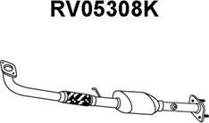 Veneporte RV05308K - Catalytic Converter autospares.lv