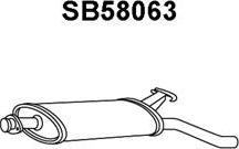 Veneporte SB58063 - End Silencer autospares.lv
