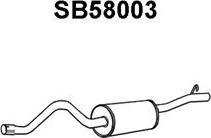 Veneporte SB58003 - End Silencer autospares.lv