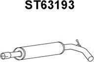 Veneporte ST63193 - Front Silencer autospares.lv