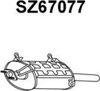 Veneporte SZ67077 - End Silencer autospares.lv