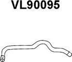 Veneporte VL90095 - Exhaust Pipe autospares.lv