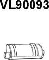 Veneporte VL90093 - End Silencer autospares.lv