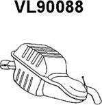 Veneporte VL90088 - End Silencer autospares.lv