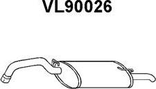Veneporte VL90026 - End Silencer autospares.lv