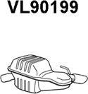 Veneporte VL90199 - End Silencer autospares.lv